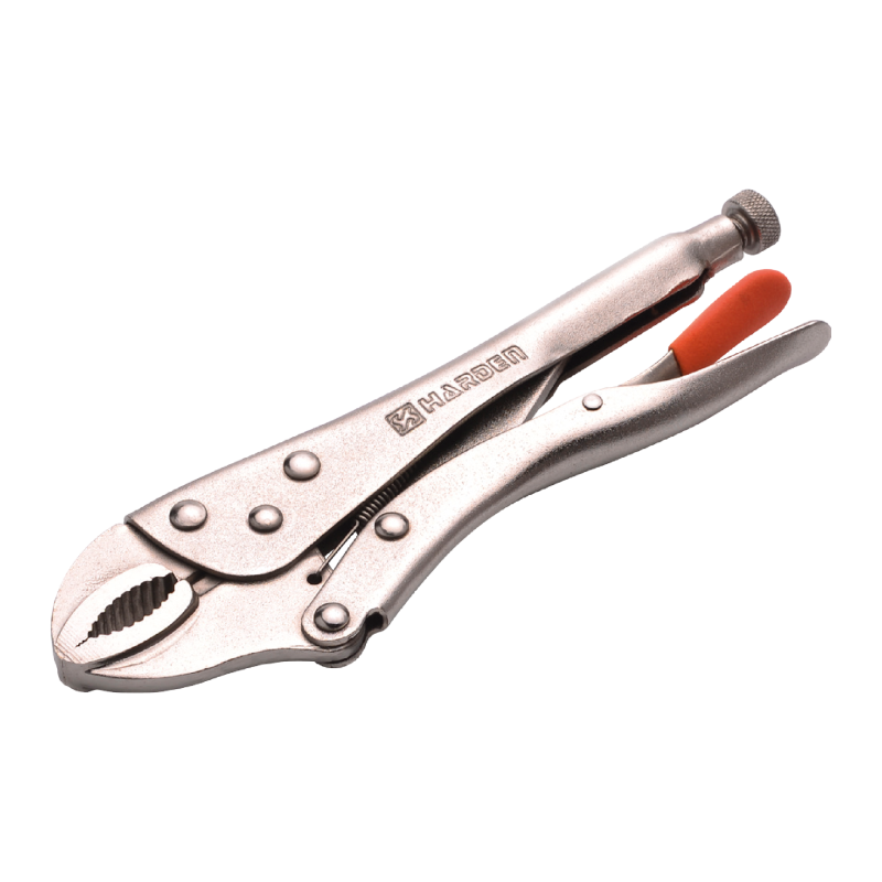 Alicate Pressão Bico Curvo 10" - Harden