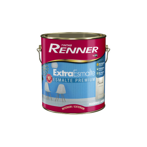 Tinta Renner Extra Esmalte 1159 Conhaque 3,6 Litros