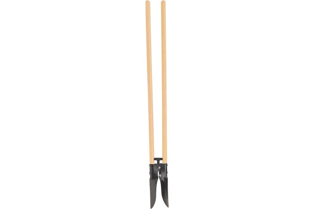 Cavadeira Articulada com Cabo de Madeira 110cm Natural