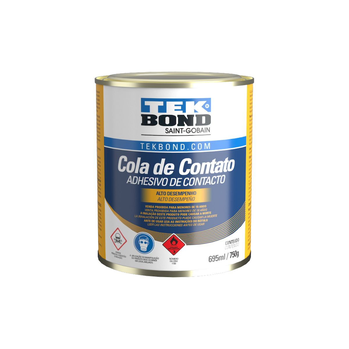 Adesivo de Contato 750gr - Tekbond