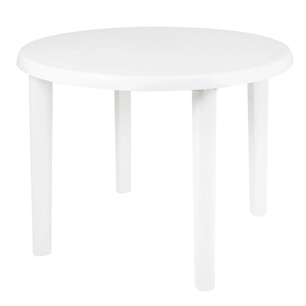 Mesa Redonda Desmontável 90cm - Mor