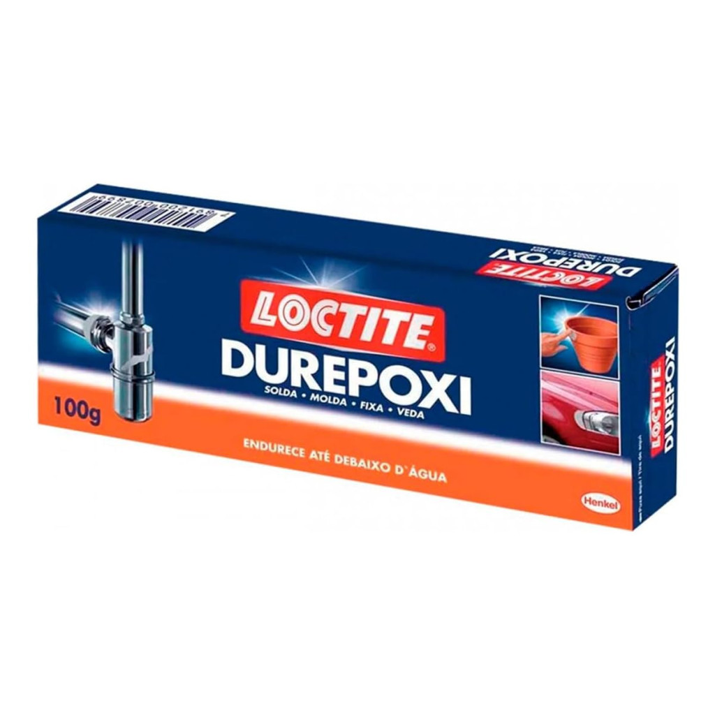 Adesivo Durepoxi 100g - Loctite