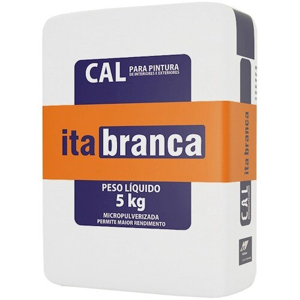 Cal para Pintura 5kg Itabranca