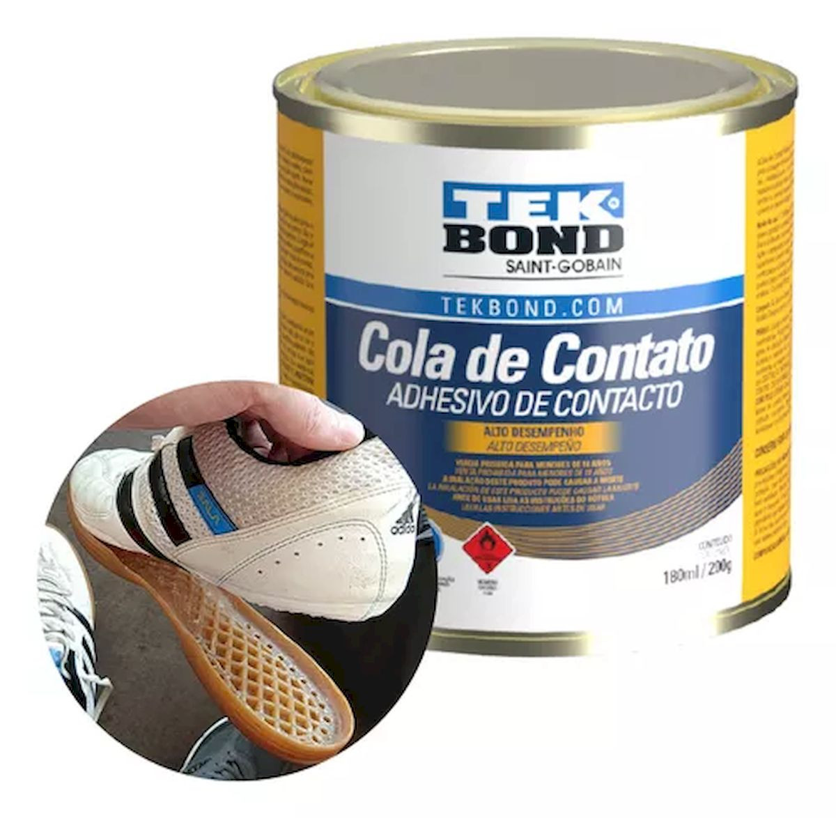 Adesivo de Contato 200gr - Tekbond
