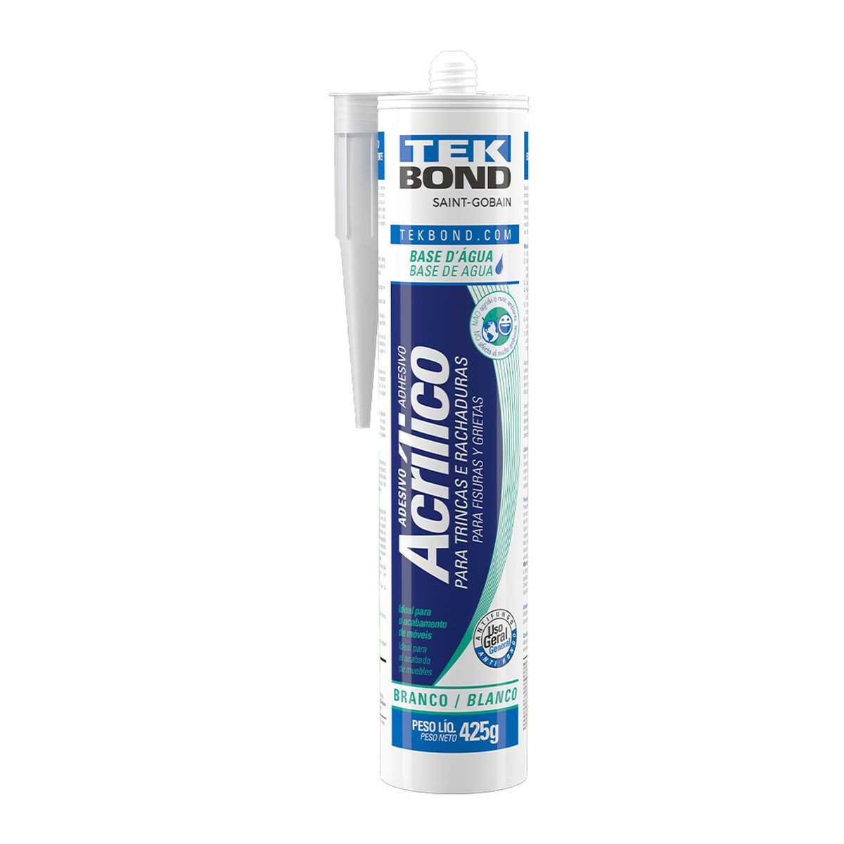 Adesivo Selador Acrilico 280ml/425gr - Tekbond