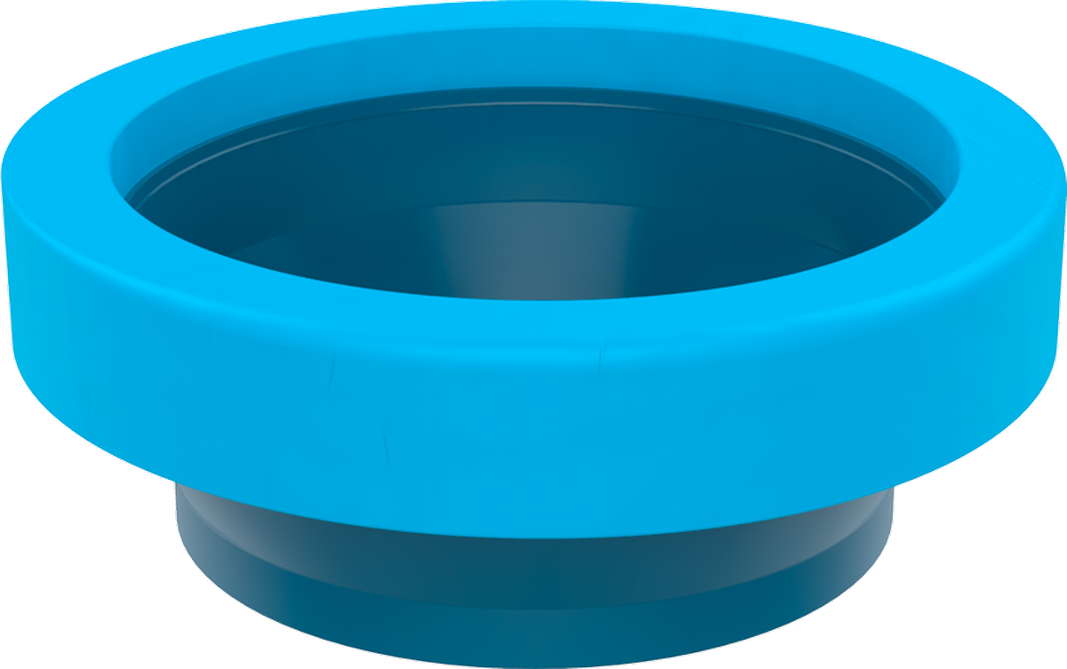 Anel de Vedação para Vaso com Guia Blukit