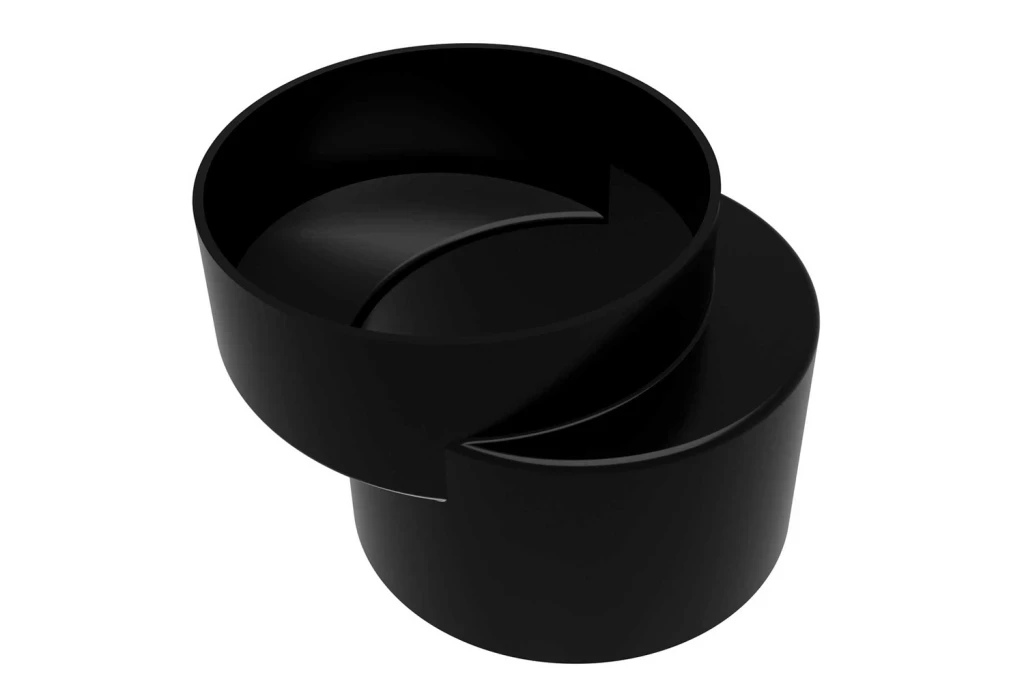 Bolsa Excêntrica para Saída de Bacia Astra 100mm