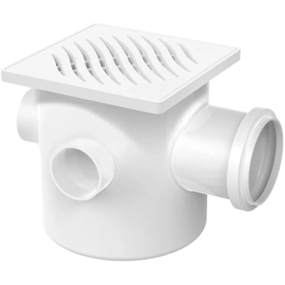 Caixa Sifonada com Grelha 100x100x50mm Tigre