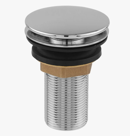 Válvula Para Lavatório Pratic Concept Black 8002 Leão