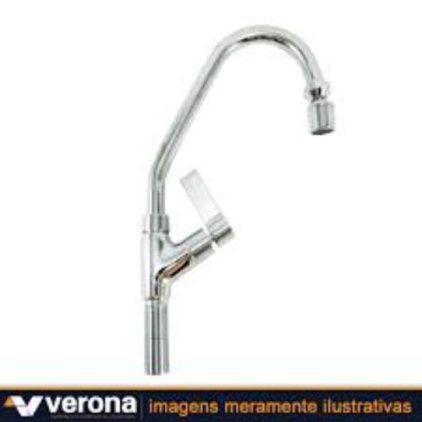 Torneira Cozinha B. Alta 1167 C 17 1/4v Leao