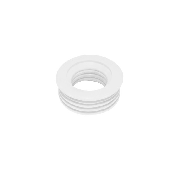 Espude para Vaso Sanitário Pvc Branco