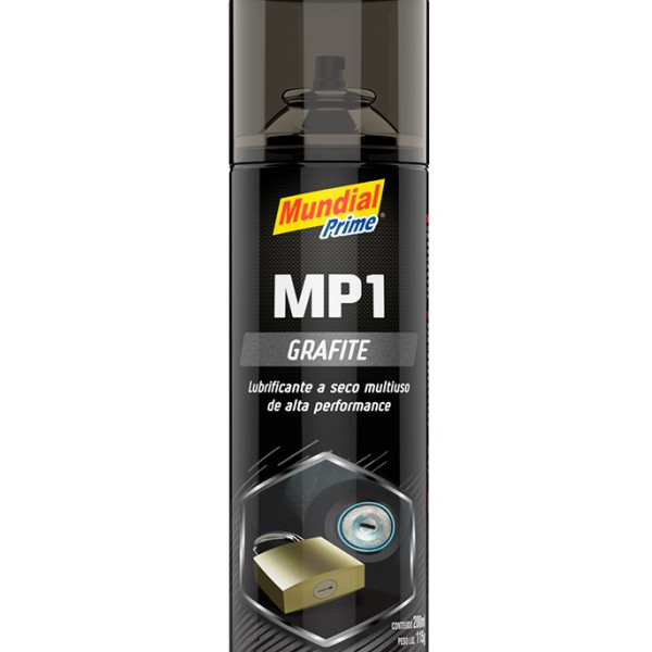 Grafite em Po Spray 200ml
