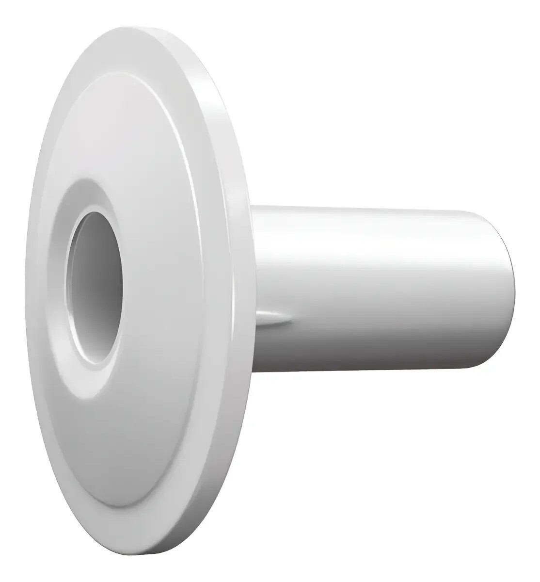 Acabamento Furo P/ Cabo Coaxial - 10pcs