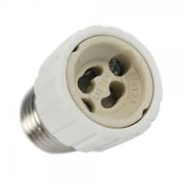 Adaptador E-27 para Gu10