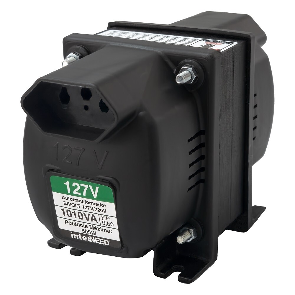 Auto Transformador 1010va - Interneed