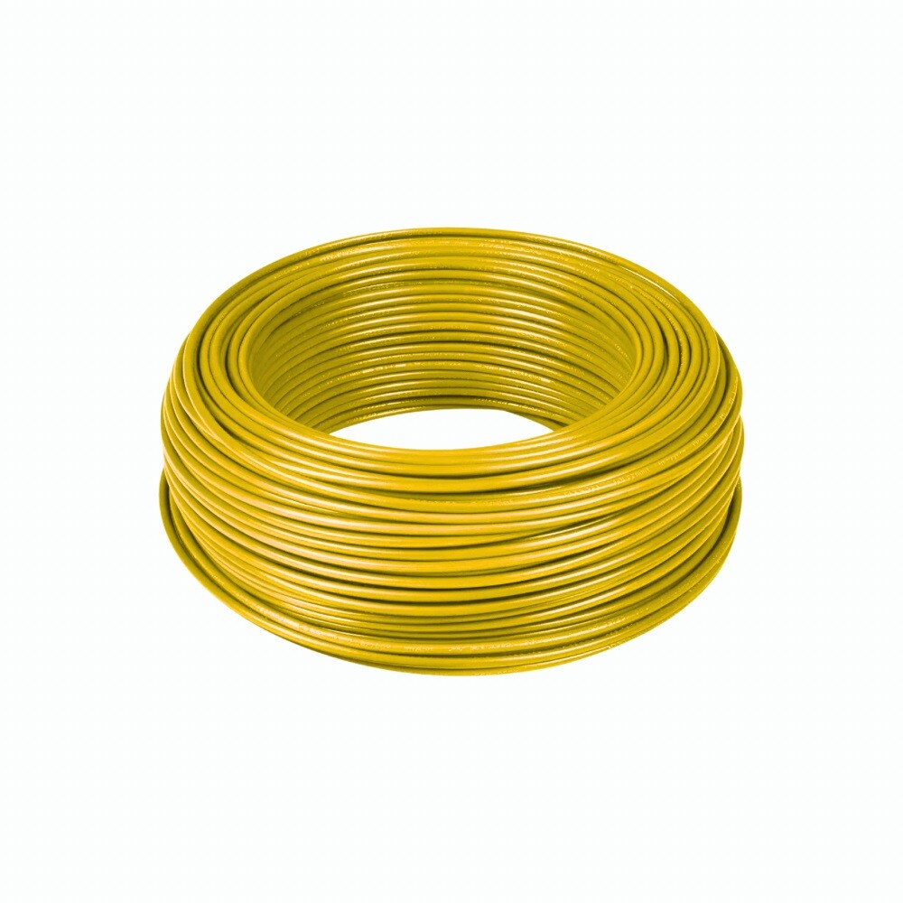 Cabo Flexivel 1,50mm Amarelo - Rcm