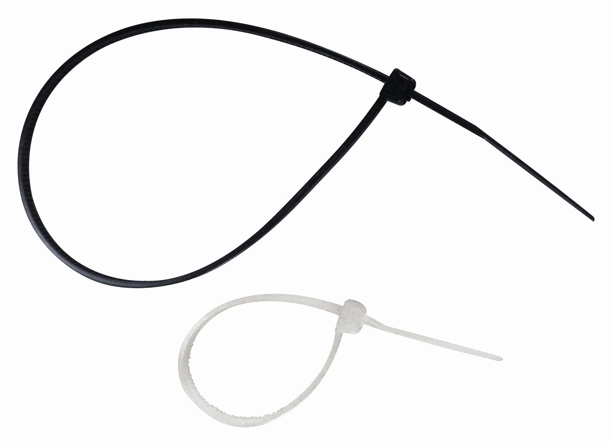 Abraçadeira 2,5 X 60mm Pr - 100pc