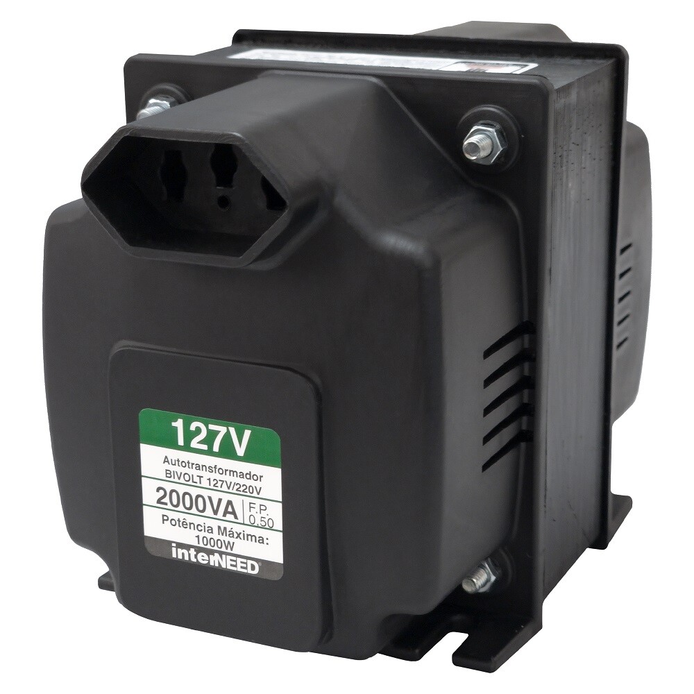 Auto Transformador 2000va - Interneed