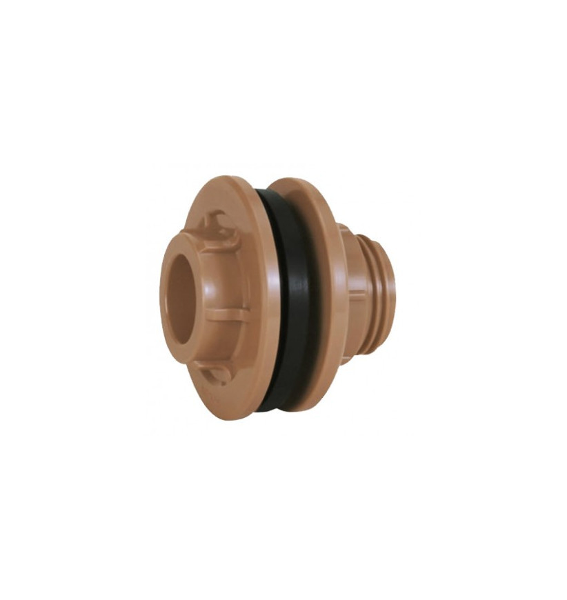Adaptador Cx Dagua Borracha 25 X 3/4