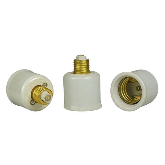 Adaptador E-27 para E-40 Porcelana