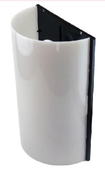 Arandela Leitosa 25w Branca Interneed