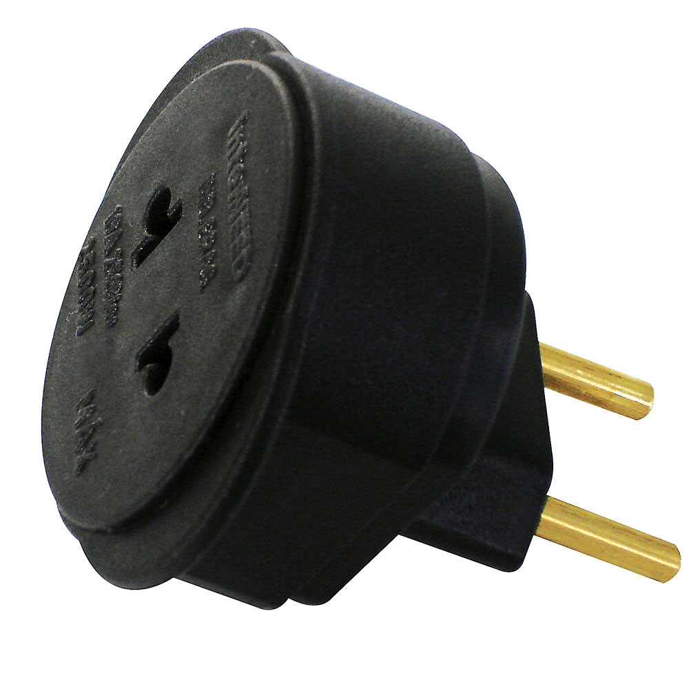 Adaptador Universal 2p Preto