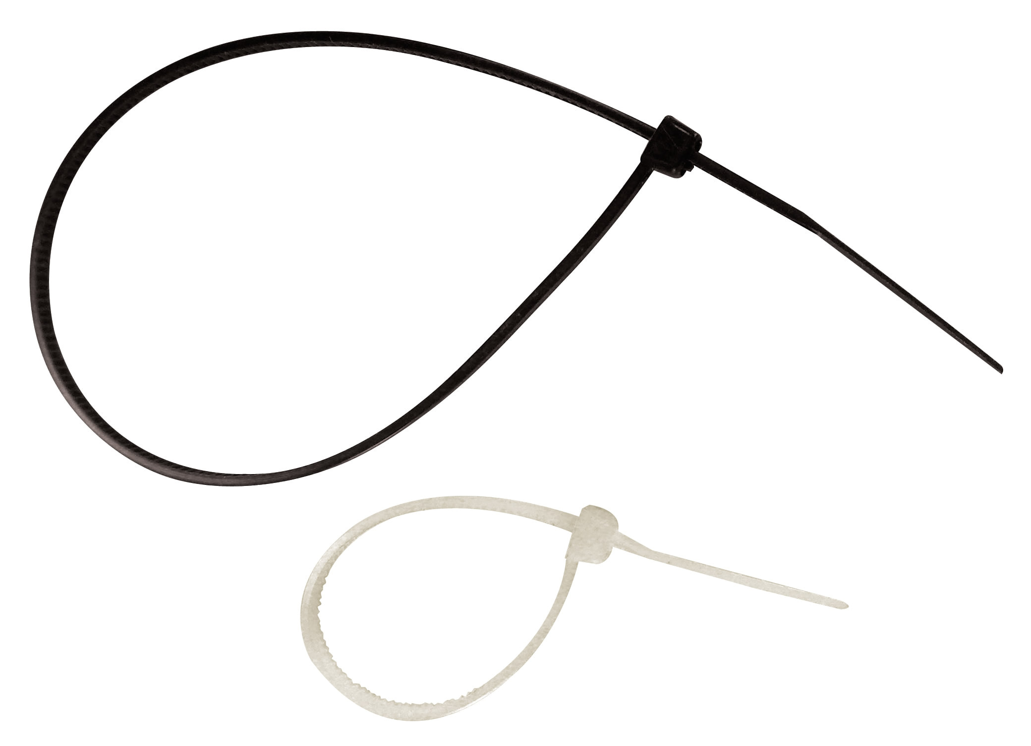 Abraçadeira 2,5 X 100mm Pr - 100pçs