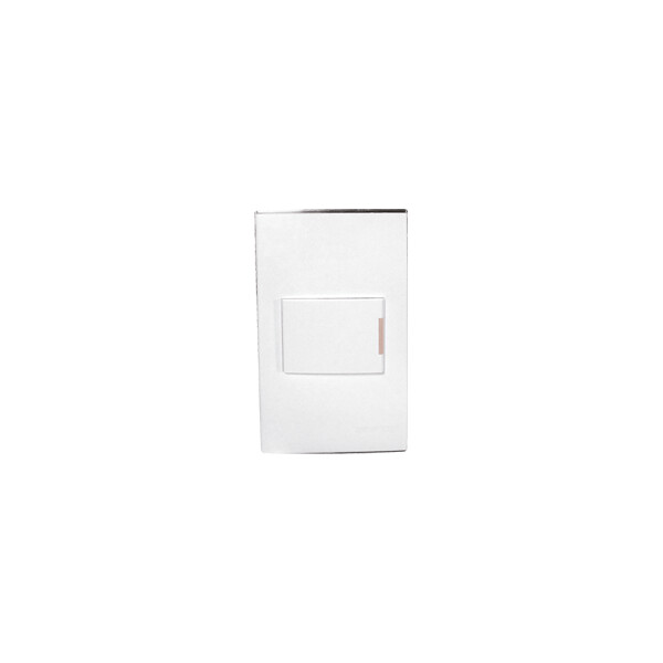 Ultra Lar - Cjto 1 Tecla Simples 36mm