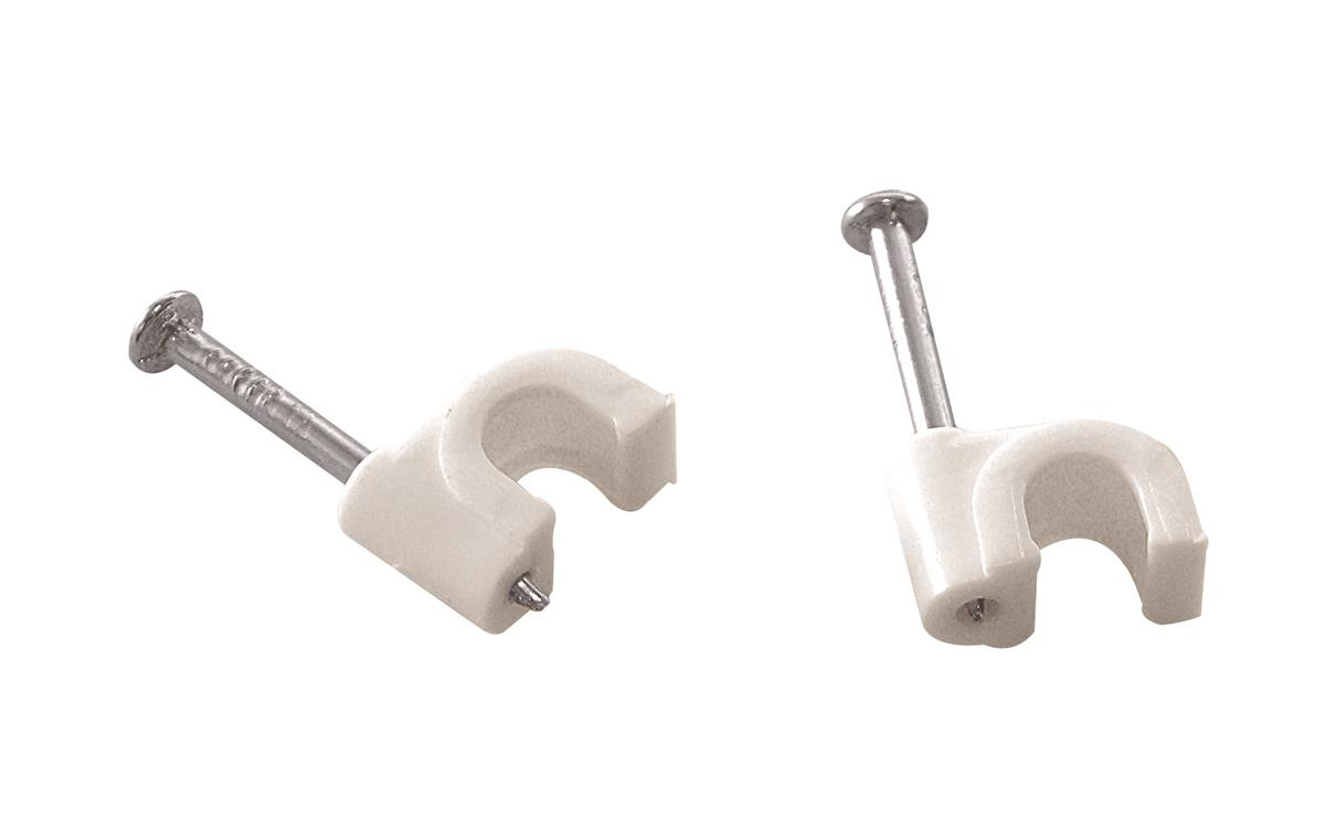 Fixa Cabo Coaxial 7mm Br - 20pcs