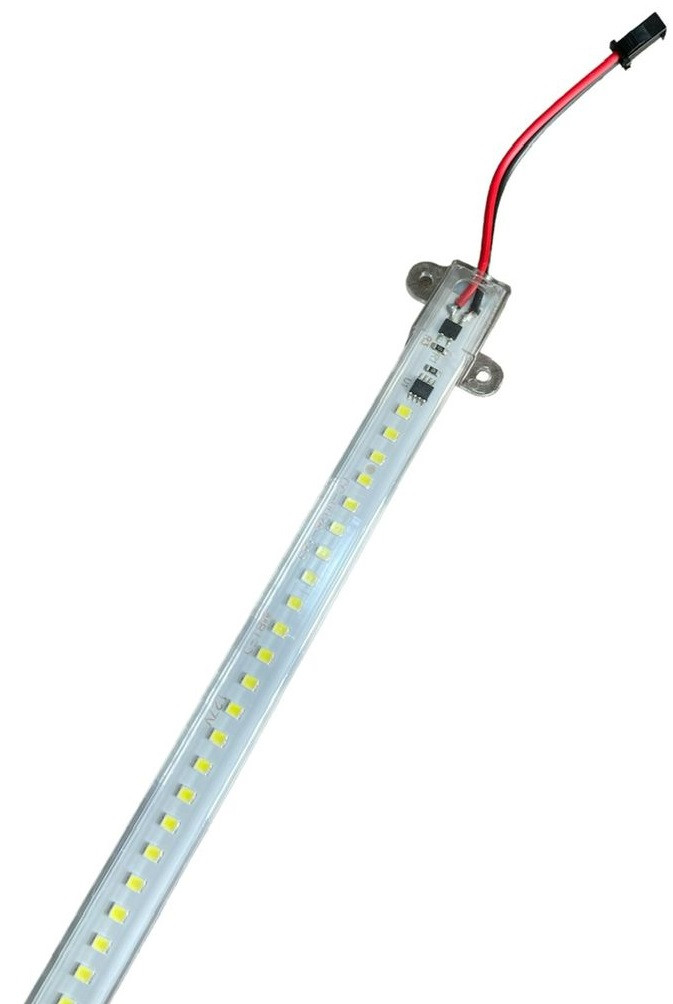 Barra Led 2835 144led/m 12w 1m 6500k 127v