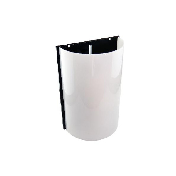 Arandela Balizadora Fosco 25w Branco Interneed