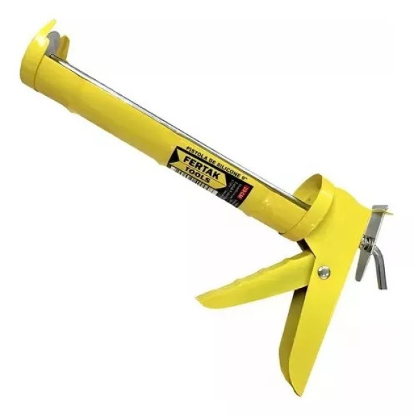 Aplicador Silicone Metal