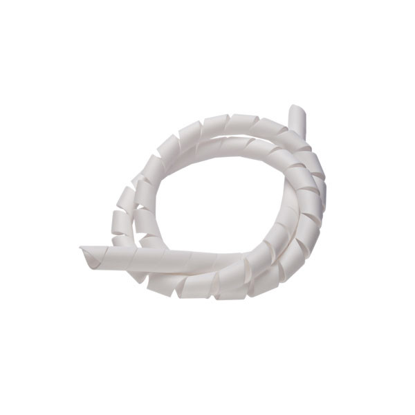 Tubo Espiral 1/2 Branco - 1m