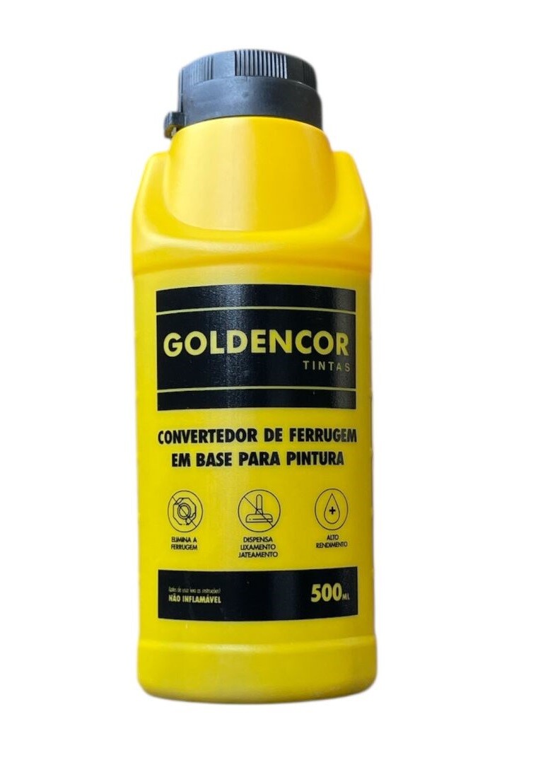 Convertedor de Ferrugem 0,5 Lt