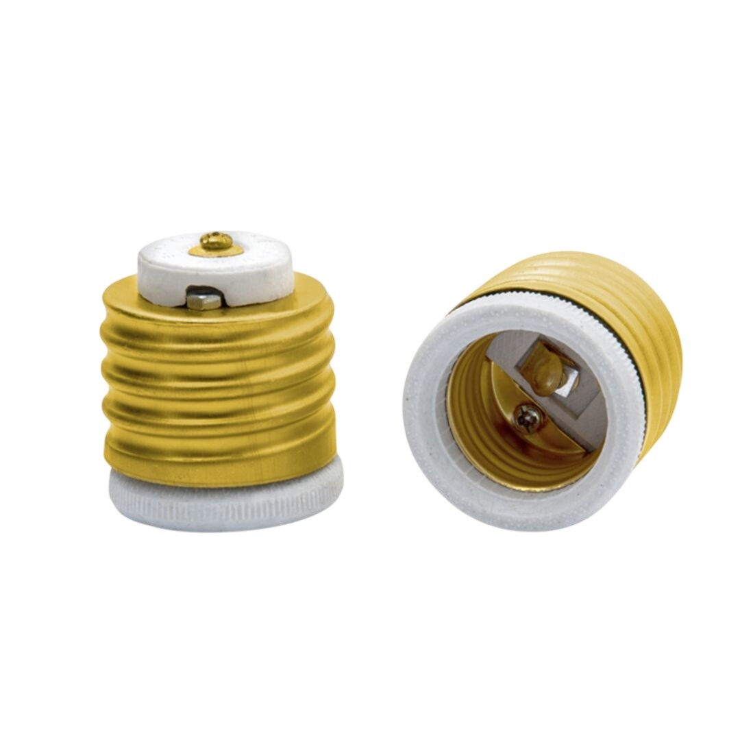 Adaptador E-40 para E-27 Porcelana