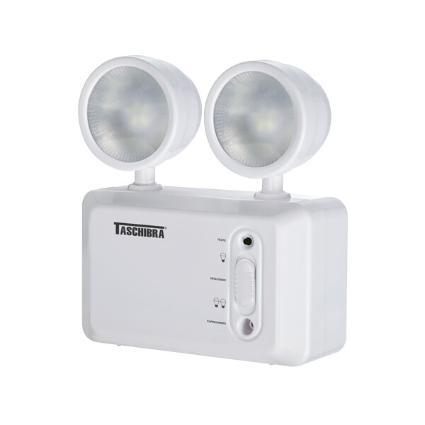 Bloco Autonomo Emergência 2 Farol Led