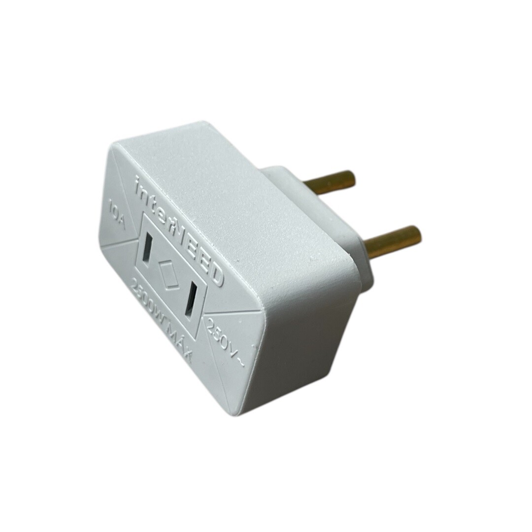 Adaptador Slim Cinza