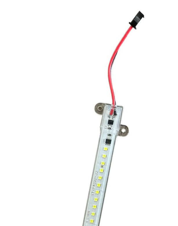 Barra Led 2835 144led/m 12w 1m 3000k 220v