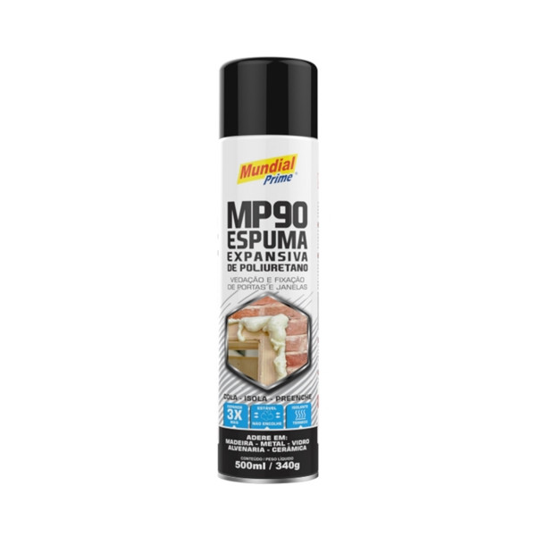 Espuma Expansiva 500ml/320gr - Aeroflex