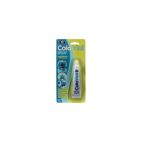 Cola Vinil para Pvc Flexível 17g