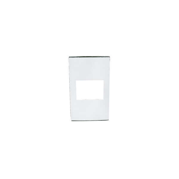 Ultra Lar - Cjto Placa 4x2 1 Modulo + Suporte 4x2