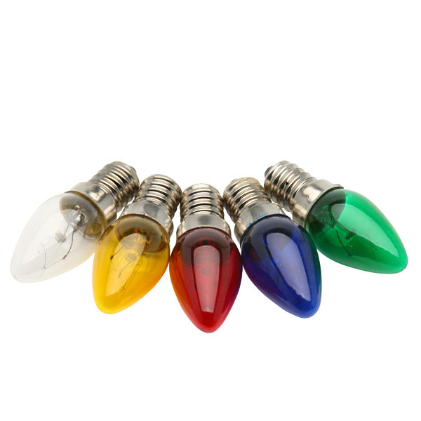 Lampada Chupeta Ambar E-14 7w 127v