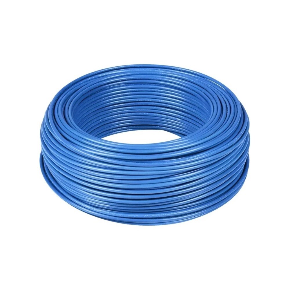 Cabo Flexivel 10,00mm Azul - Rcm