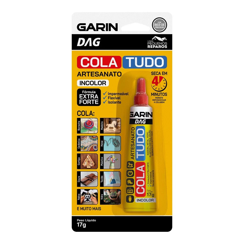 Cola Tudo Dag 17gr