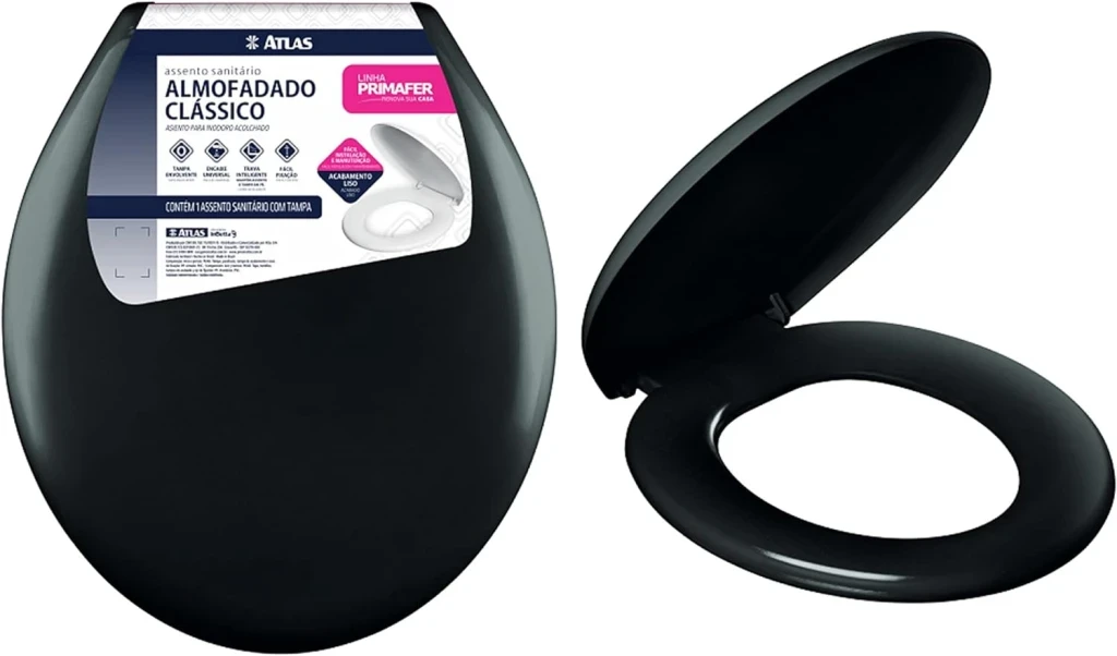 Atlas Assento Sanit Almof Classico Plas Pr