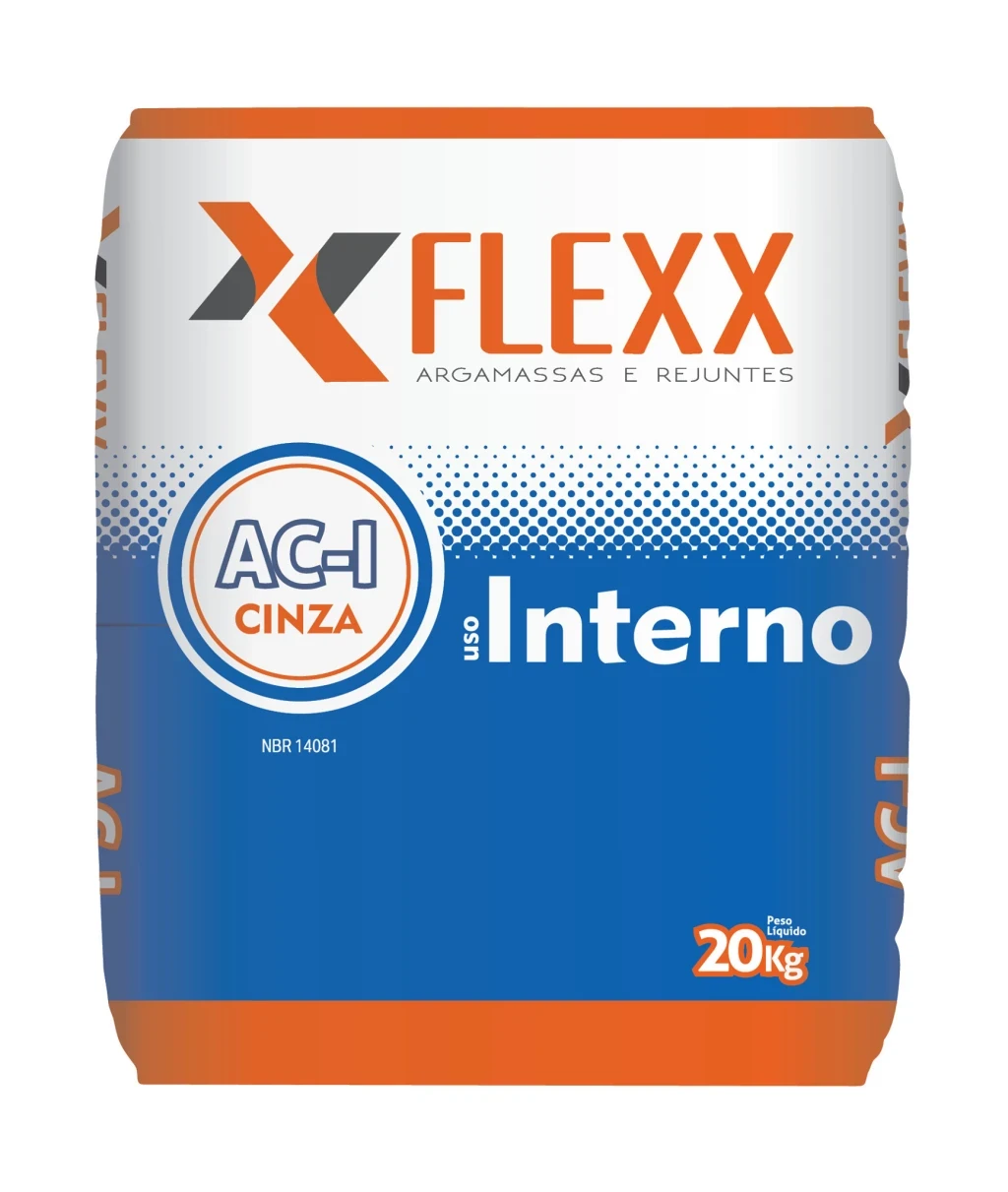 Argamassa Flexível Aci Flexx Saco de 20kg