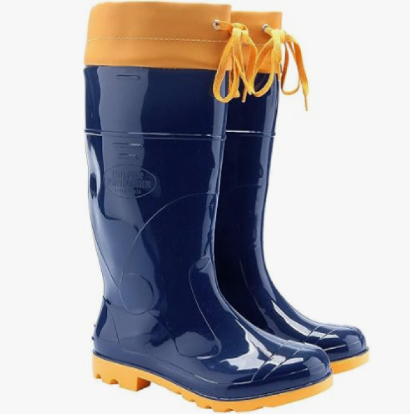 Bota Borracha Polaina 43