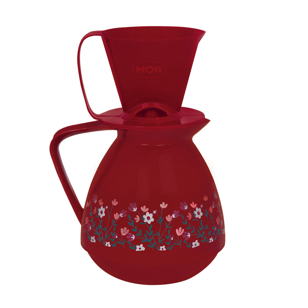 Conjunto Amare Decorado Rubi Primavera Embalado Para Presente Mor