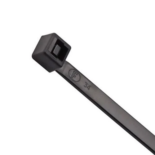 Abraçadeira Cinta 4,8 X 180mm Preta com Proteção Uv - com 100 Unidades - Frontec