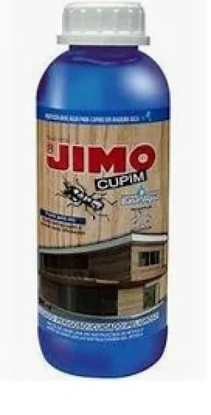 Jimo Cupim Incolor 900 Ml Base D'agua